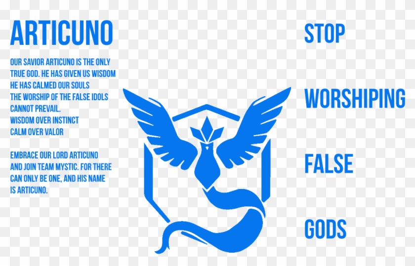 Meme/humorpokemon - Pokemon Go Team Mystique #639601