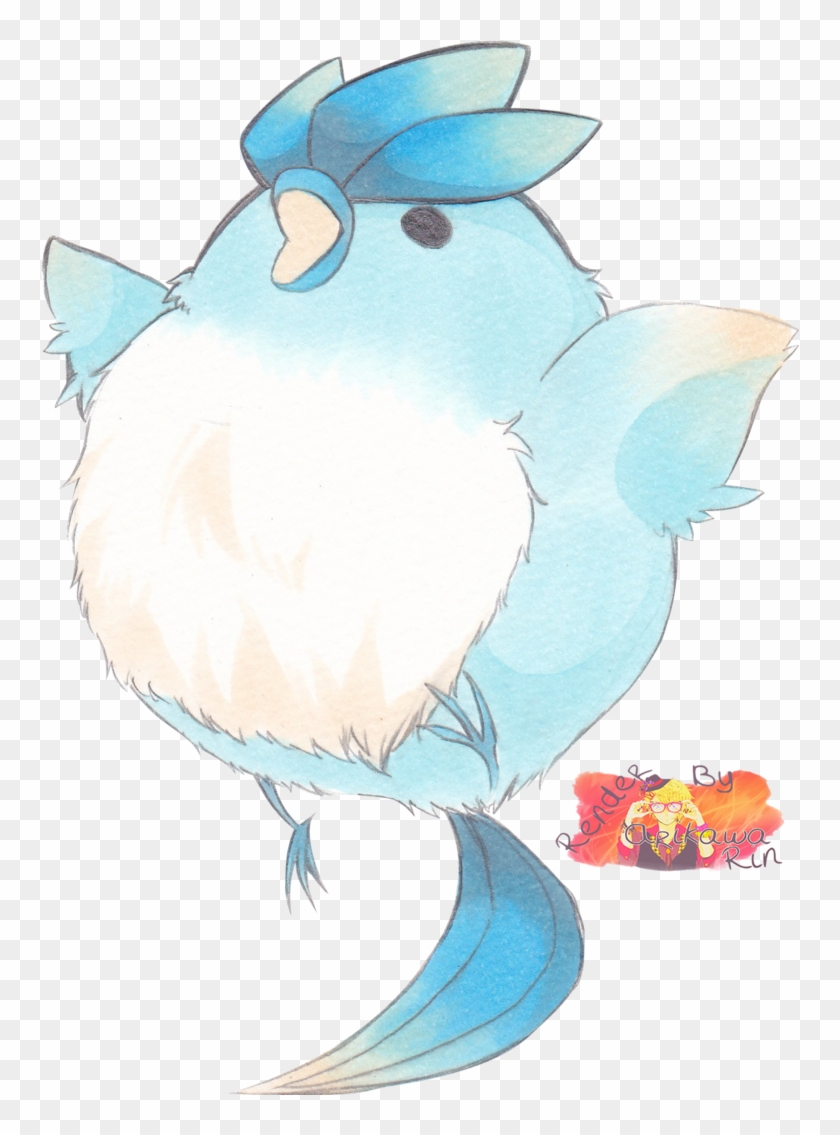 Articuno Cute Render - Chibi Articuno #639669