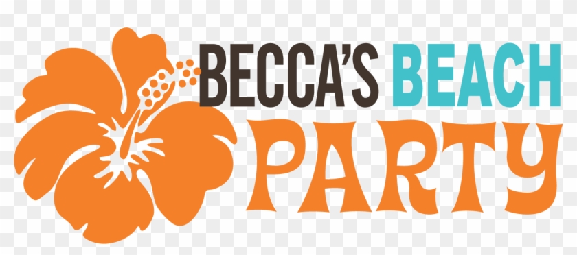 Beccas Beachparty Finallogo - Illustration #639729