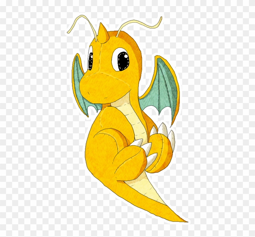 Peluche Dragonite By Cosecha De Estio - Cartoon #639810