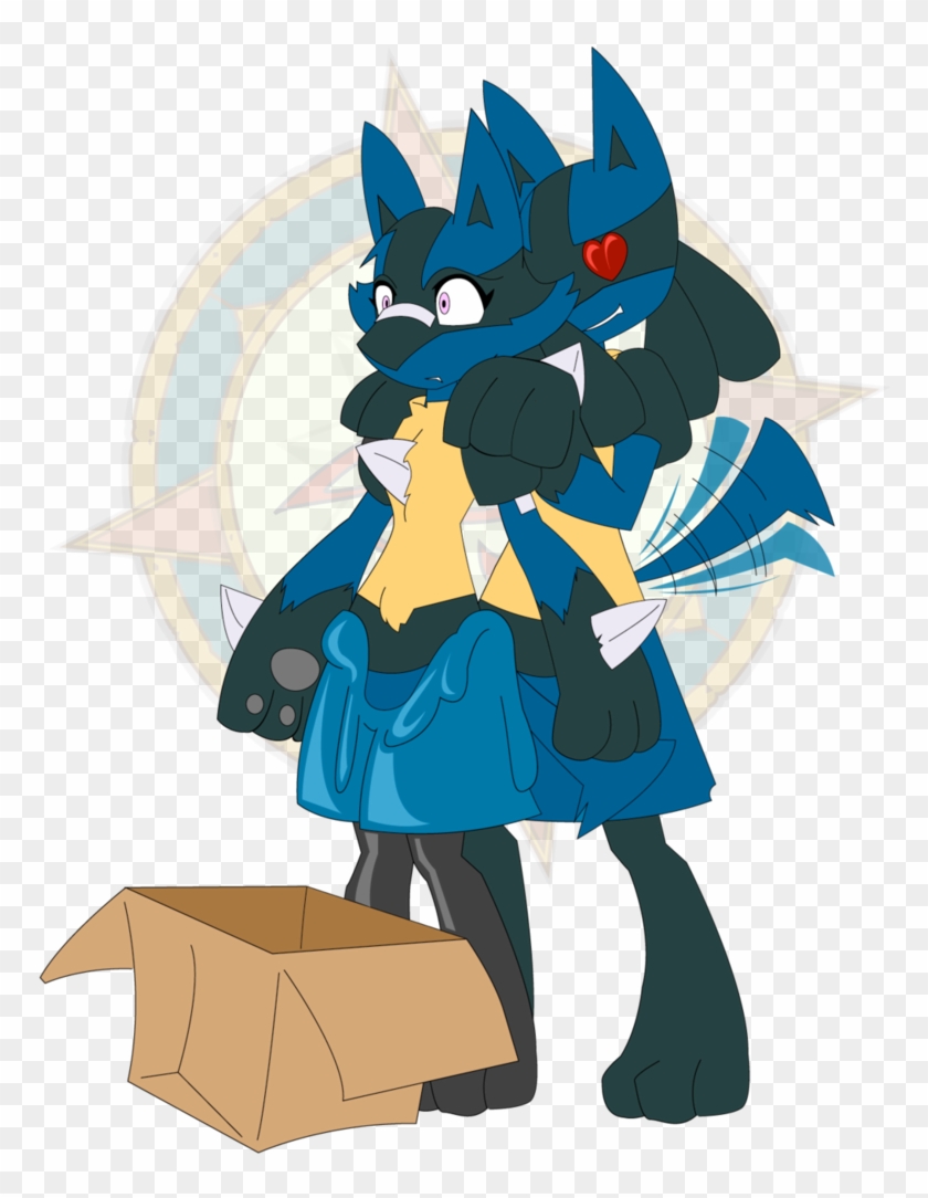 Always Beware Of Pokemon Suits 3 By Dragon-fangx - Lucario Suit Tg #639843