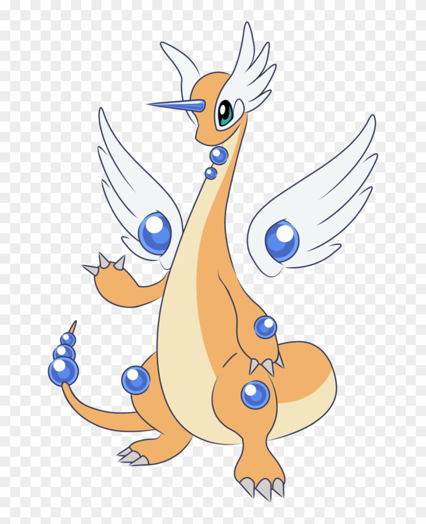 The Dragonite By Riderb0y Daeg6e8 Feedyeti - Alola Dragonait #639850