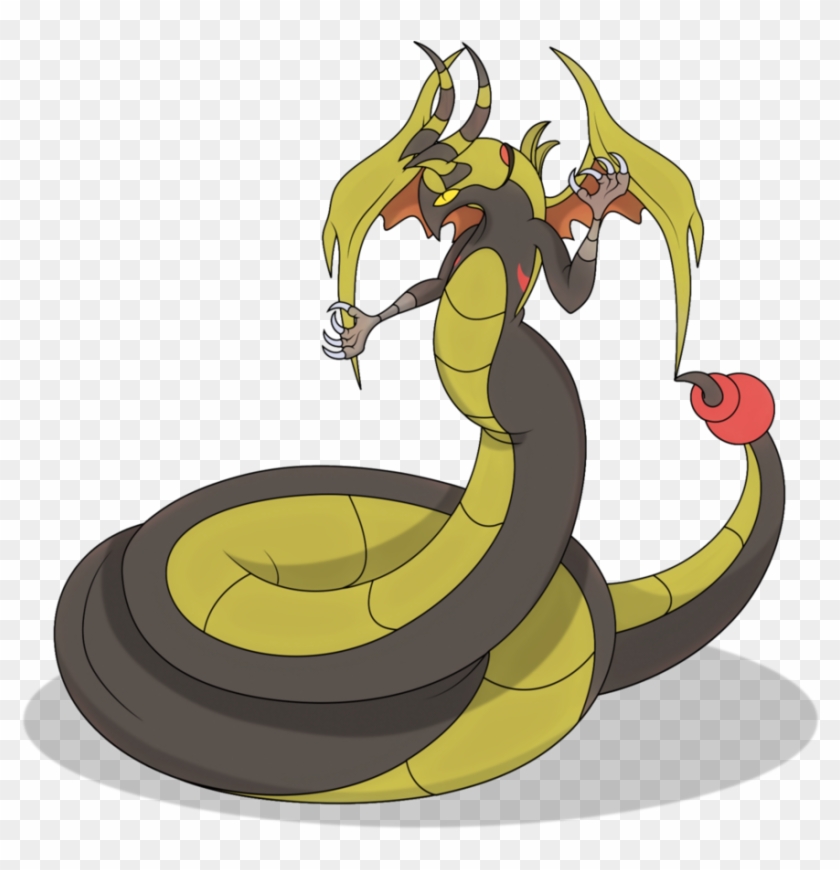 Mega Charizard Pokemon Fusion Images - Scolipede Fusion #639878
