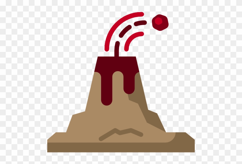 Volcano Free Icon - Volcano Free Icon #639895