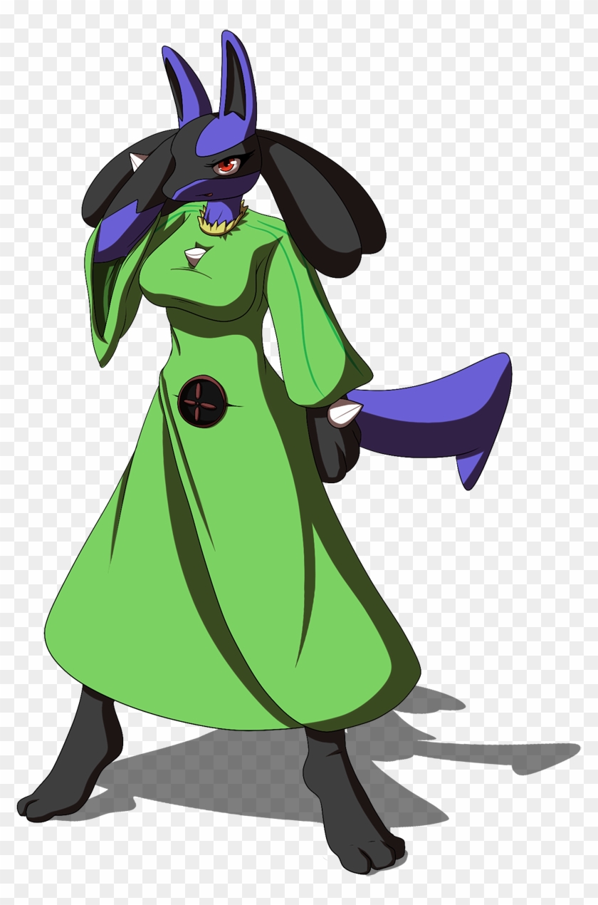 Latiar By Aleronssword Amber Lucario - Anthro Lucario #639945