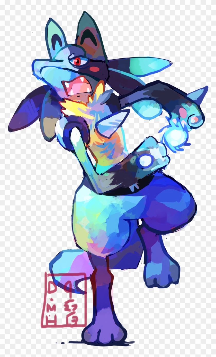 6222 - Lucario #639986