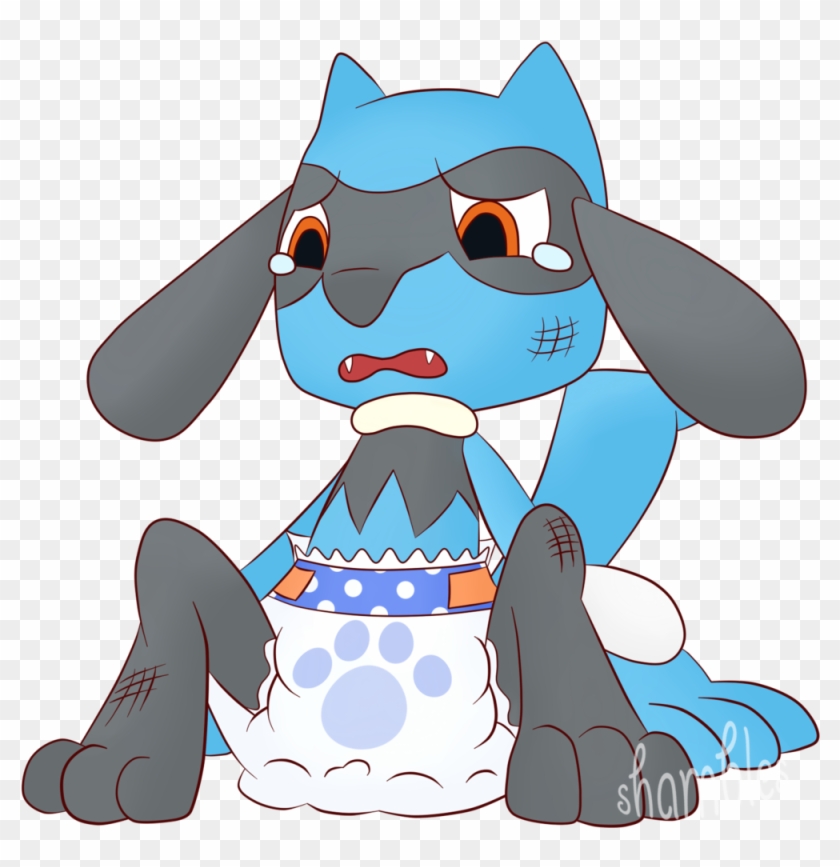 Pokemon Lucario Diaper Images - Riolu #639991