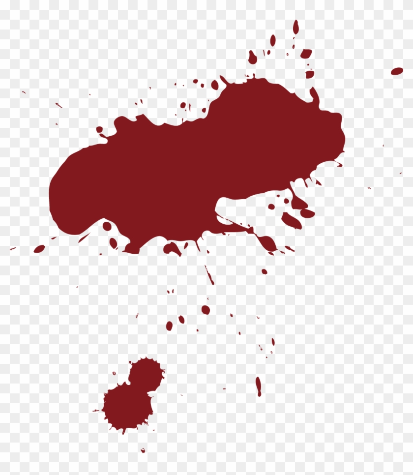 Blood Stain Clip Art - Blood Stain Png #639999