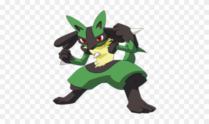 Green Lucario - Roblox #640008