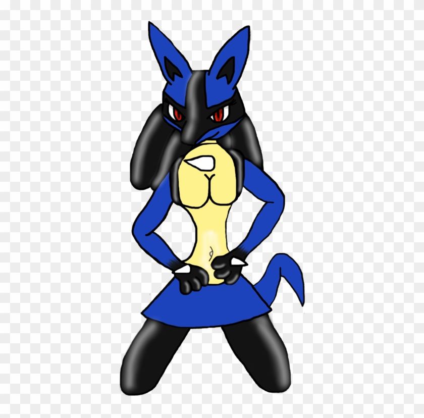 Lucario - Cartoon #640010