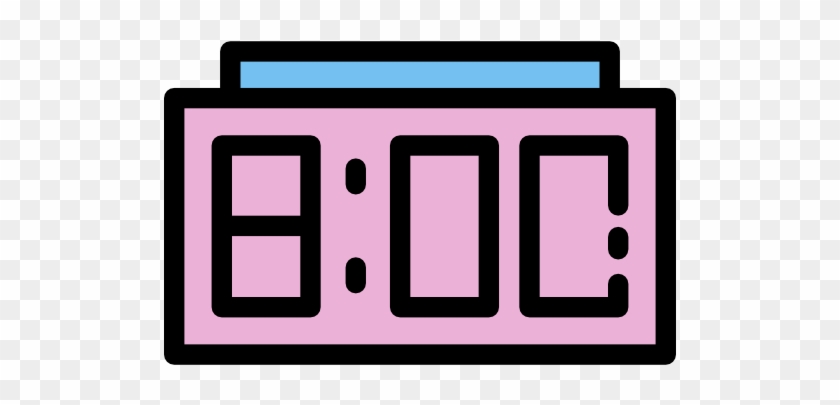 Alarm Clock Free Icon - Icon #640116