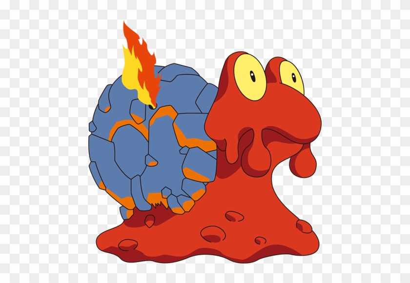 Magcargo Pokemon Png #640149