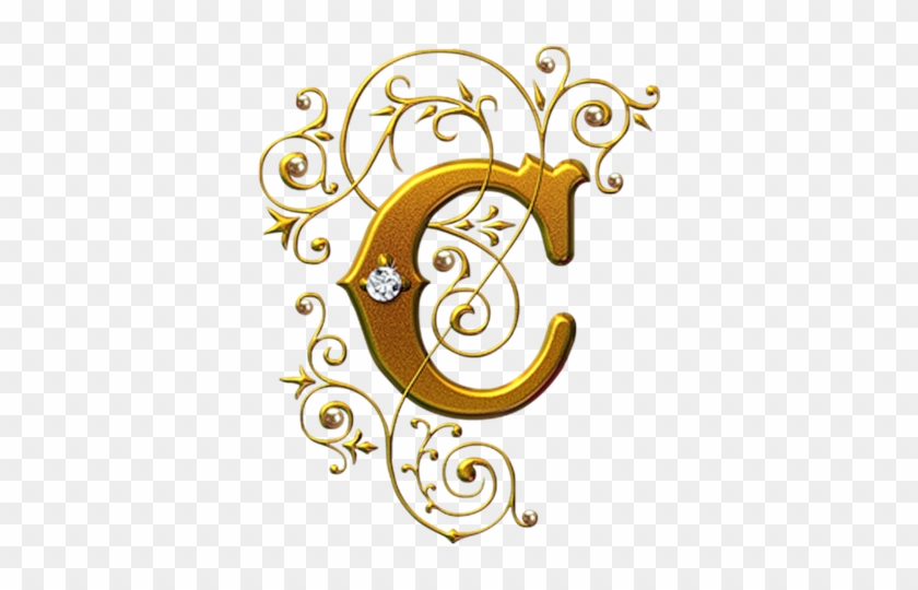 0 108a54 4bb837c1 L - Letras Douradas Com Pérolas Abc Alfabeto Dourado #640299