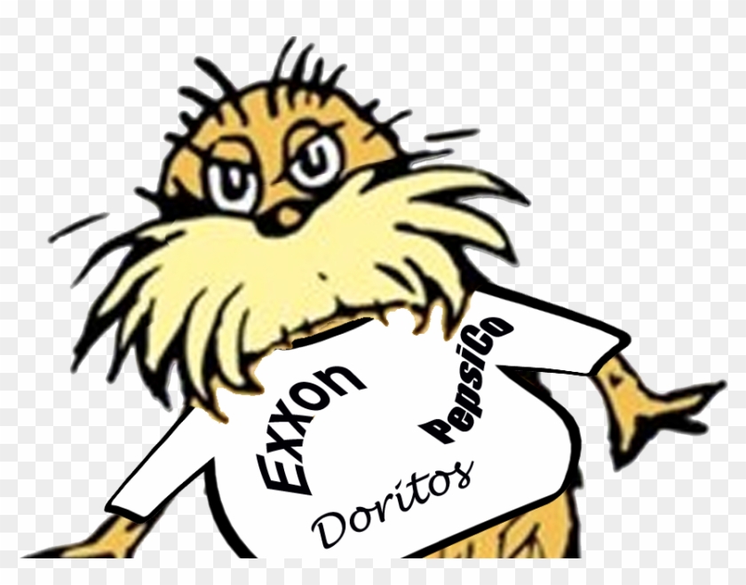 Lorax Clipart #640349