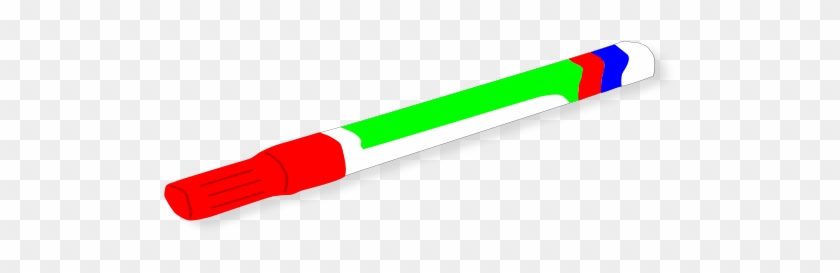 Red Marker Png Clip Arts - Clip Art #640416
