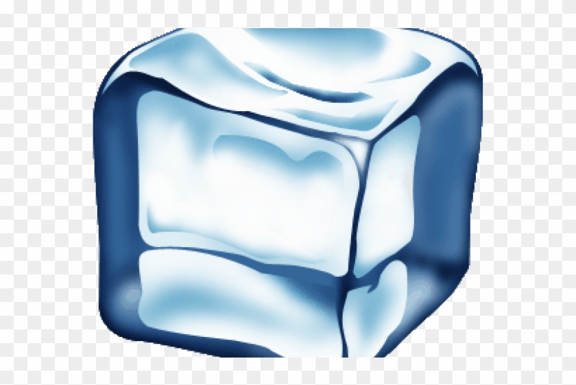 Ice Cube Clipart Single - Ice Cube Clip Art #640506