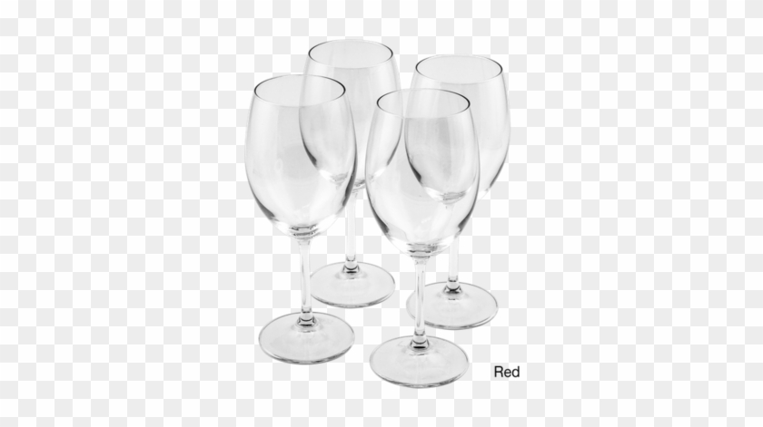 Daily Steals [4 Pack] Bormioli Momenti Wine Glasses - Red Wine #640641