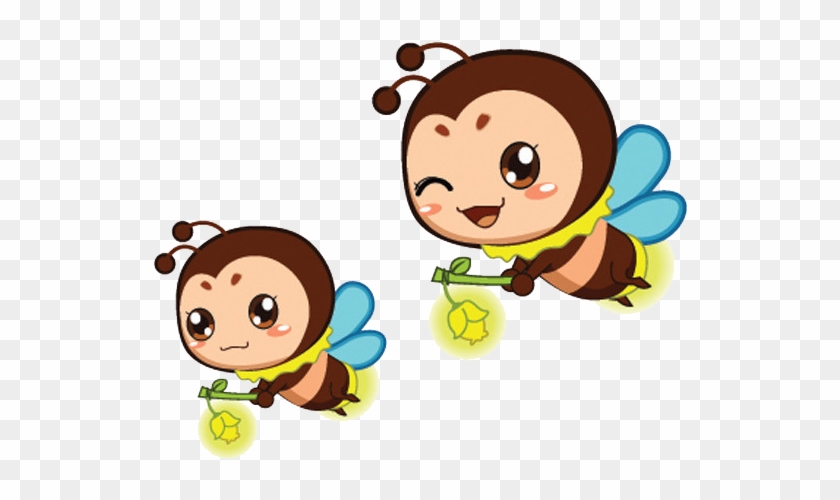 Flappy Firefly Light Firefly Cartoon - Flappy Firefly Light Firefly Cartoon #640698
