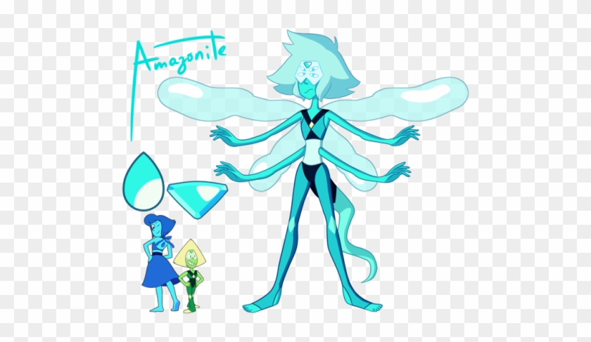 “here's A Lapis And Peridot Fusion I Made - Lapis And Peridot Fusion #640704