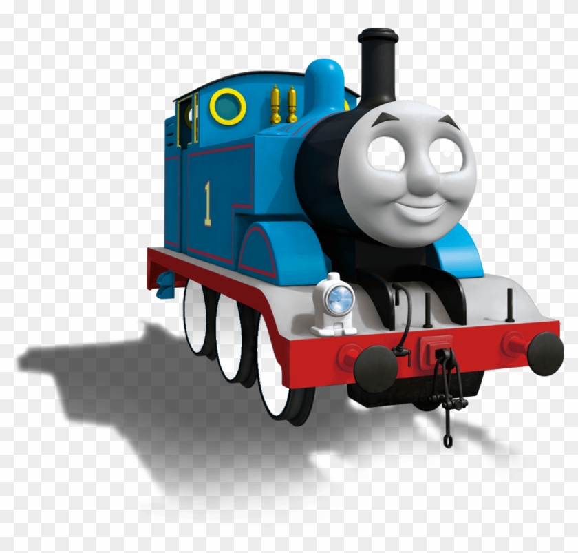 Kereta Api Clip Art Clipart - Thomas The Tank Engine Age 4 Birthday Card #640708