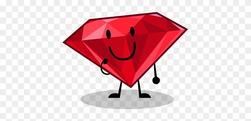Also How Is It Possible To Decapitate Ice Cube She - Battle For Dream Island Ruby #640715