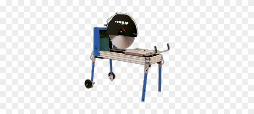 Scie Sur Table Diam Dk701 M3 De Conception Robuste - Scie Sur Table Brique #640935