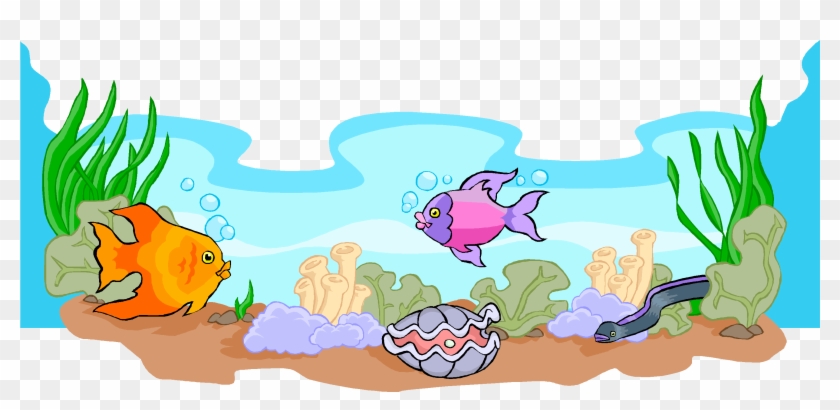 Pacific Ocean Biome - Marine Ecosystem Clipart #641389