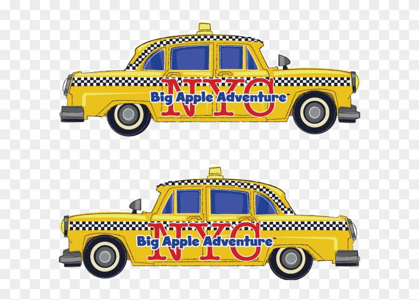 Come Join Us On Our “big Apple Adventure” At Metropolitan - Big Apple #641521