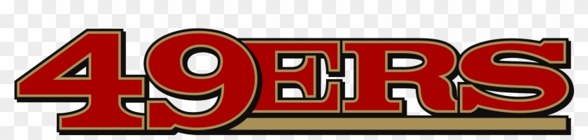 San Francisco 49ers Logo Font - 49ers Logo San Francisco 49ers #641606