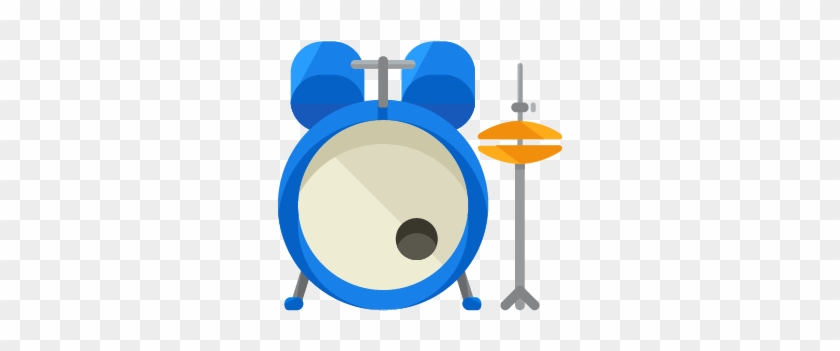 You'll Learn How To Play A Variety Of Styles In Any - Drum #641790