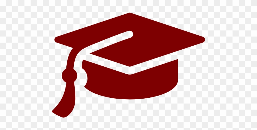 Anna Science And Management Institutions Asm Is One - Red Graduation Cap Png #641950