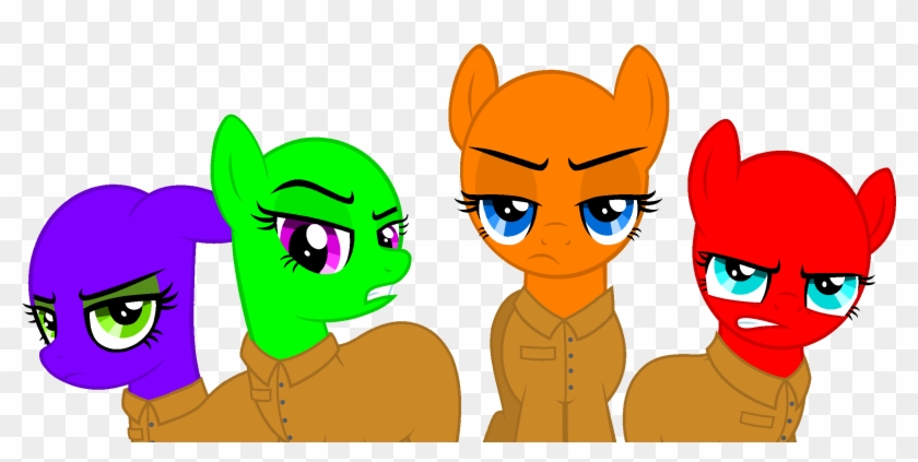 Mlp - My Little Pony Base 4 #642274