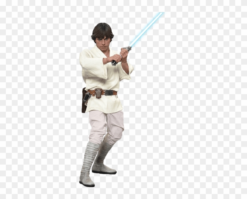 Próximo - Hot Toys Star Wars A New Hope Luke Skywalker 1:6 Scale #642415