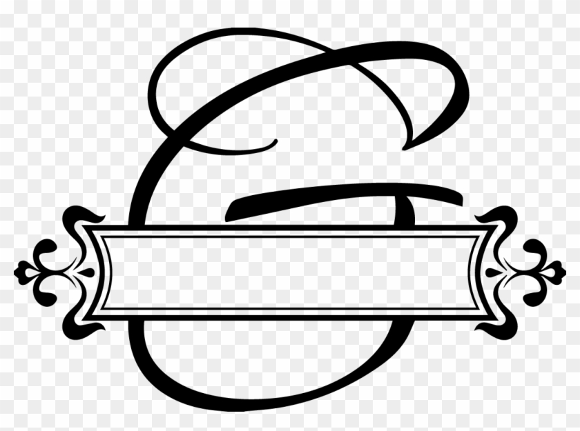 Split Fancy Letters G Monogram Clip - Your Down To Nothing God Is Up #642417
