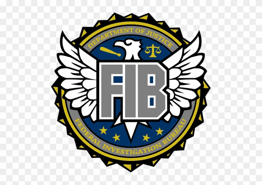 Fib Logoc - Federal Bureau Of Investigation #642536