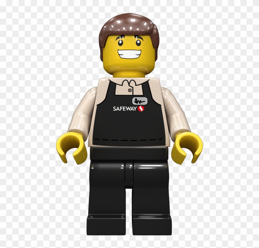 Lego Businessguy2 Male Machine Render02 - Figurine #642547