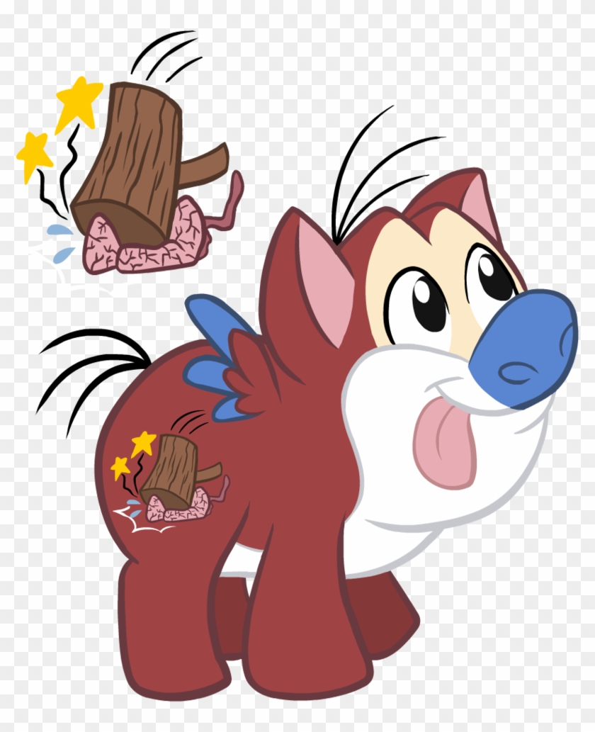 Stimpy Pony By G-blue16 - Cartoon #642614