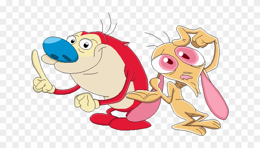 Ren And Stimpy By Mollyketty - Wiki #642616