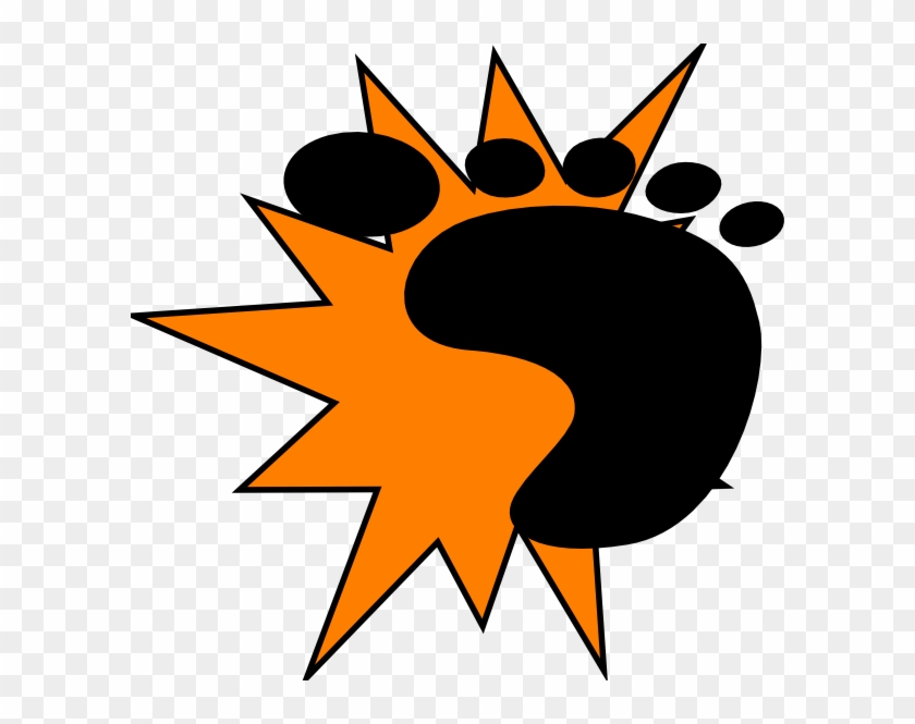 Super Kick Clip Art At Clker - Clip Art #642695