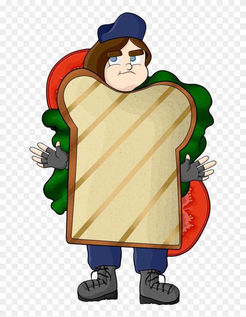Jill Sandwich By Nannamelissa - Cartoon #642935