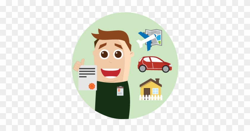 Home, Travel & Car Expert - Cartoon #643069