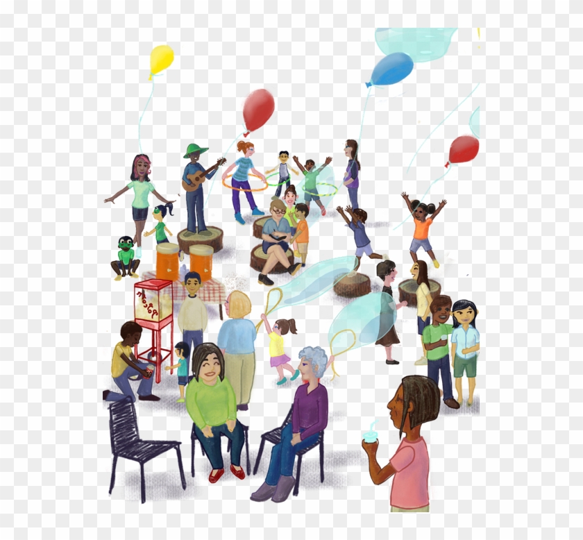 Join Us For An Afternoon Of Free Fun At Our 8th Annual - Block Party Clip Art #643189