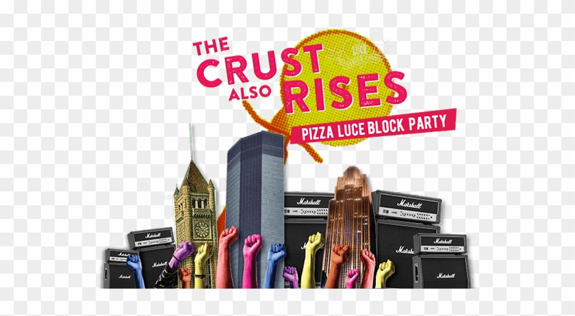 Pizza Luce Block Party - Pizza Luce Block Party 2017 #643226