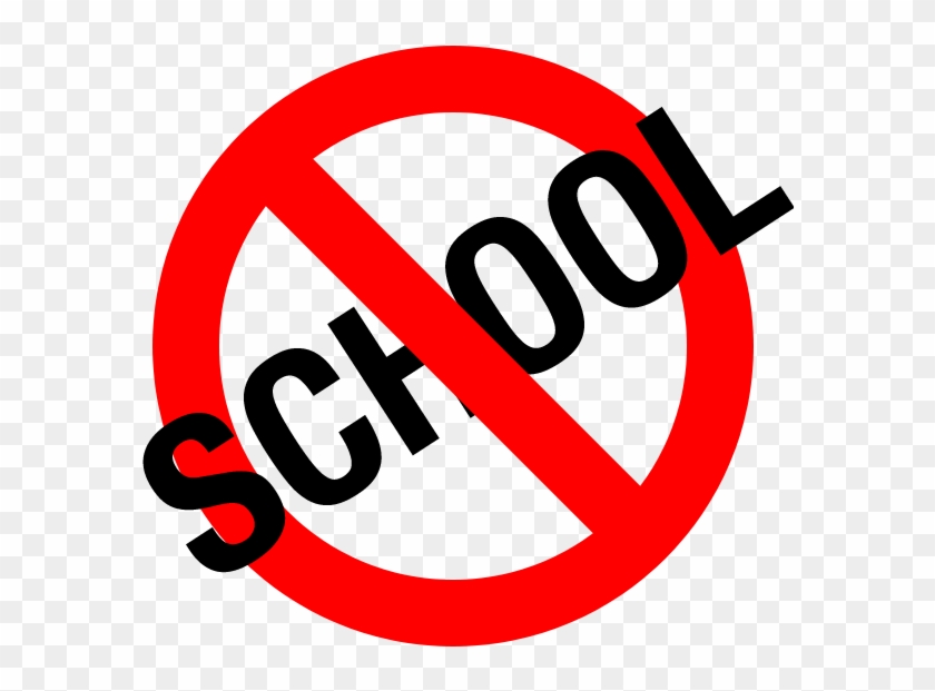3 Day Calendar Clipart - No School #643233