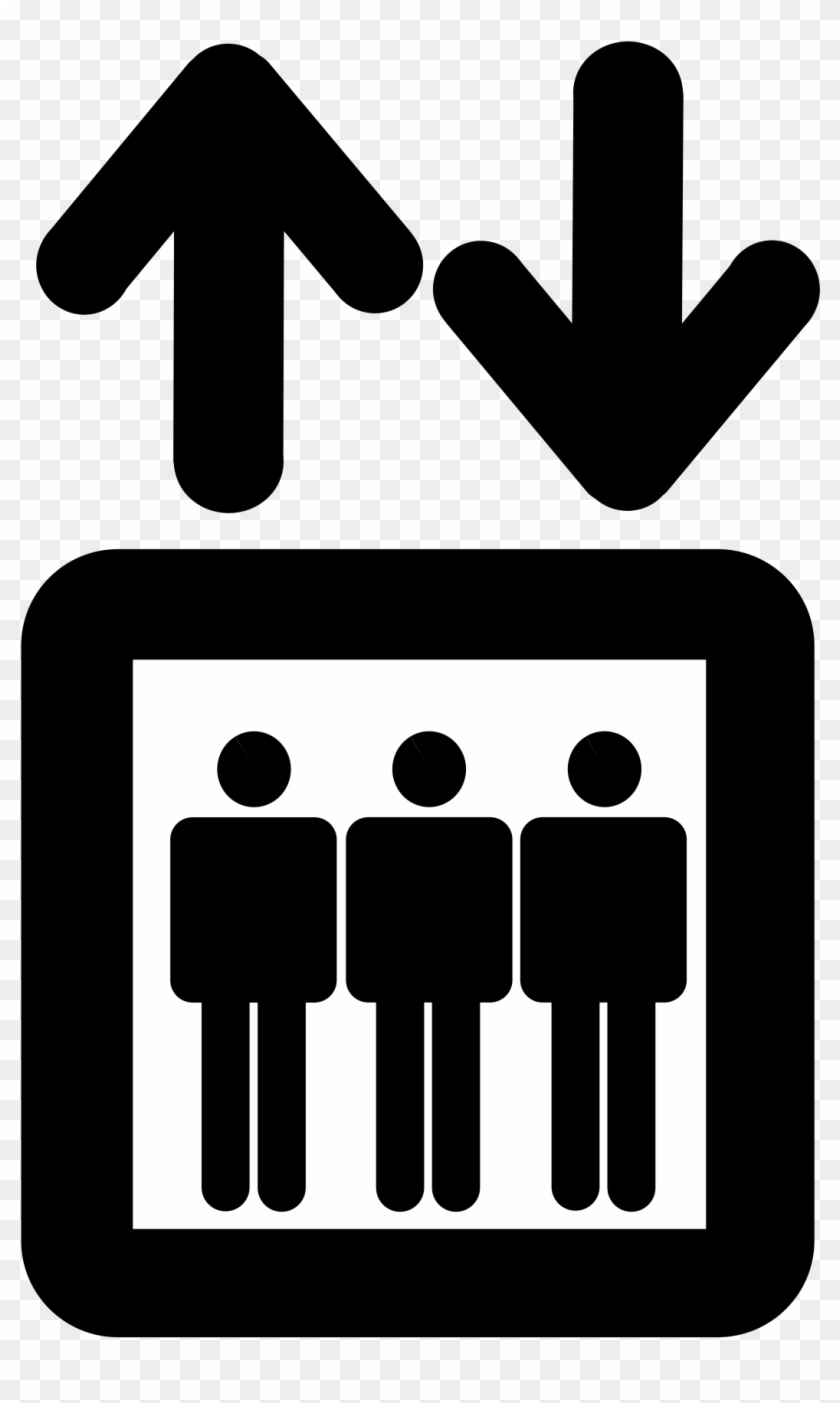 Open - Elevator Icon #643353