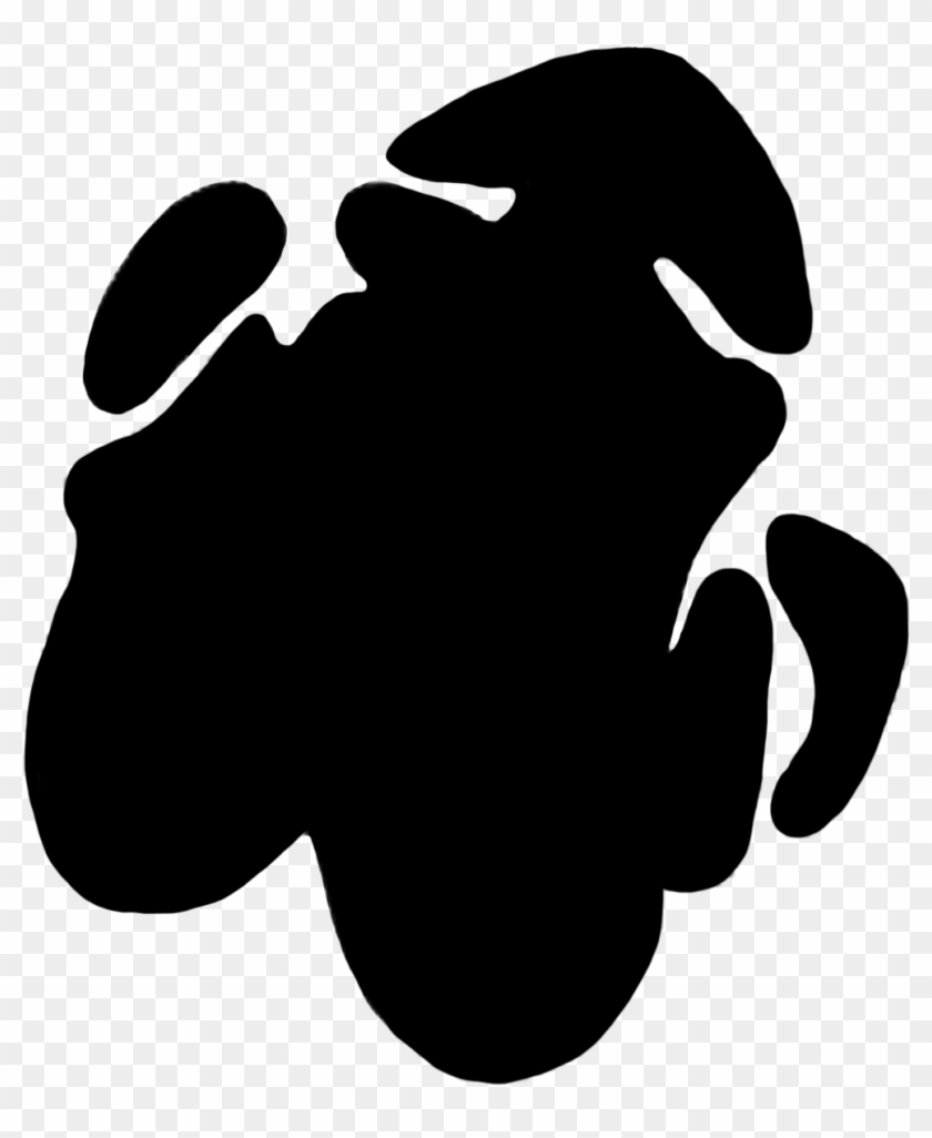 Rhino Clipart Footprint Pencil And In Color Rhino Clipart - Rhino Foot Print #643371