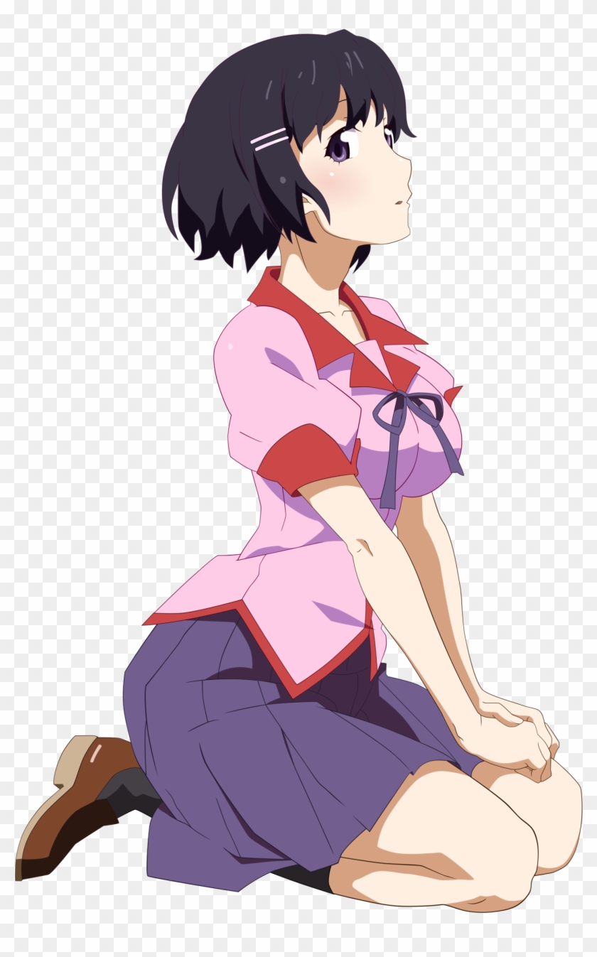 Hanekawa Tsubasa - 物語 シリーズ 透過 #643395