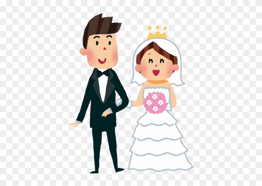 Orang-orang Yang Memiliki Hobi Terkait Dengan Anime - 結婚 イラスト #643403