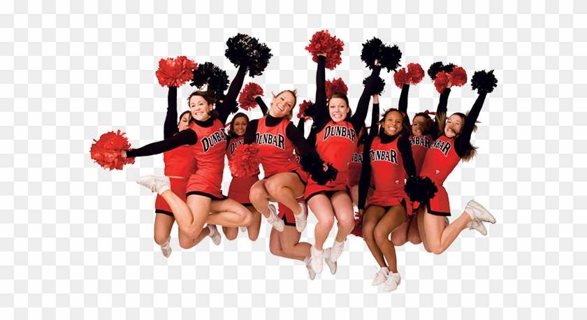 Cheerleading - Cheerleaders Png #643524