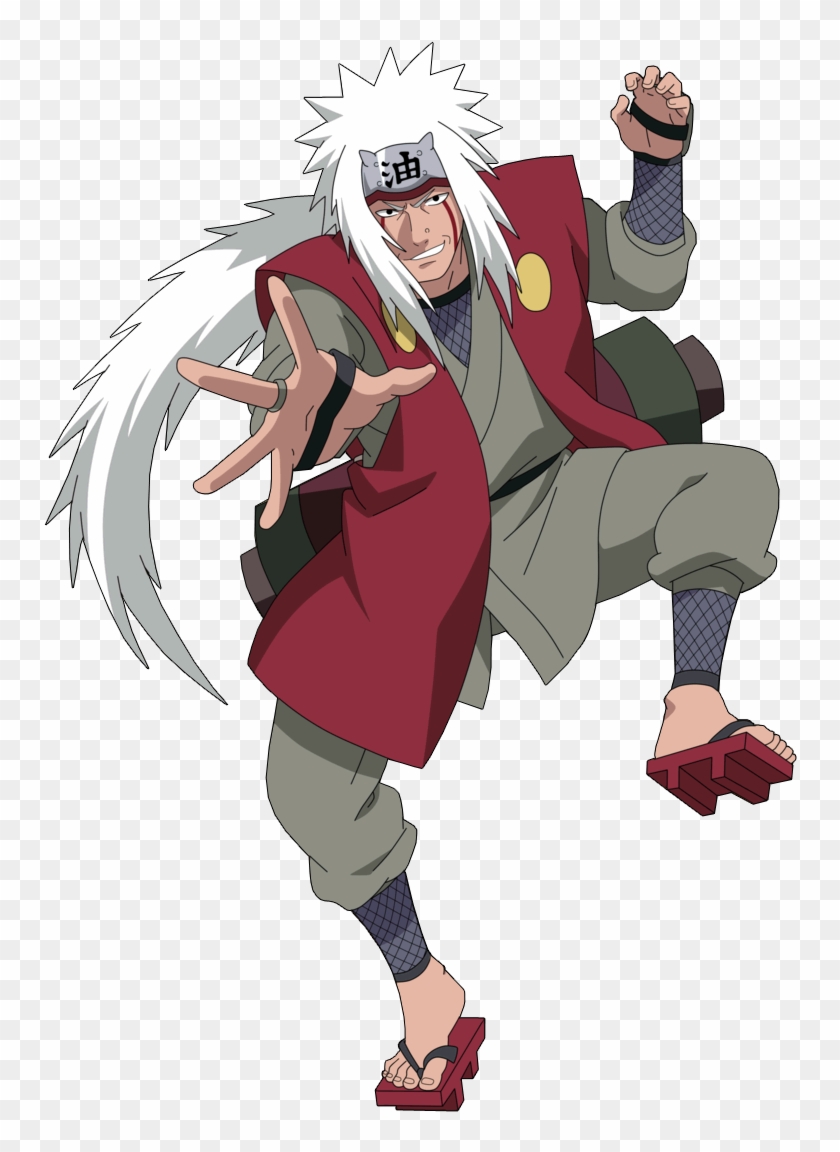 Yo Bagi Kalian Para Anime Lovers Sejati Pasti Tau Siapa - Jiraiya Png #643605